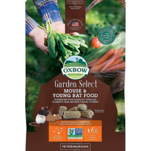 Oxbow Garden Select Mouse & Young Rat Food, 2-lb