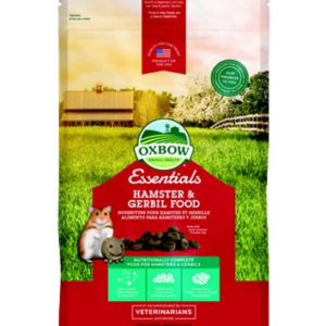 Oxbow Essentials Healthy Handfuls Hamster & Gerbil Food, 1-lb